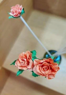 Decorative flowers Stock Photos