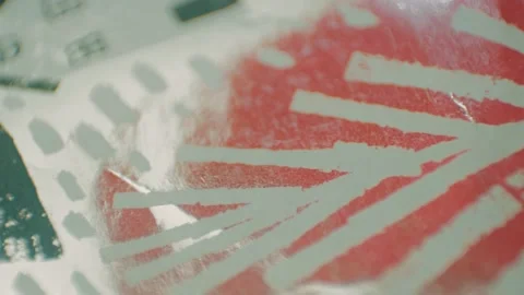 Decorative Foil For Christmas Видео 169874086