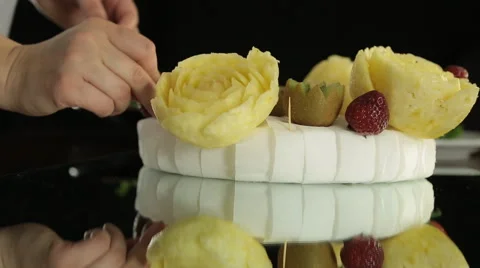 Decorative Food Stock Footage 50914855