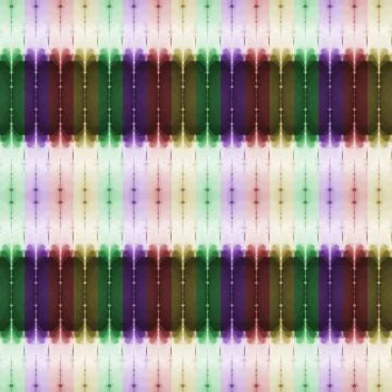 Decorative fractal pattern Stock Illustration