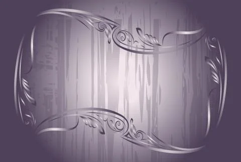 Decorative frame 스톡 일러스트