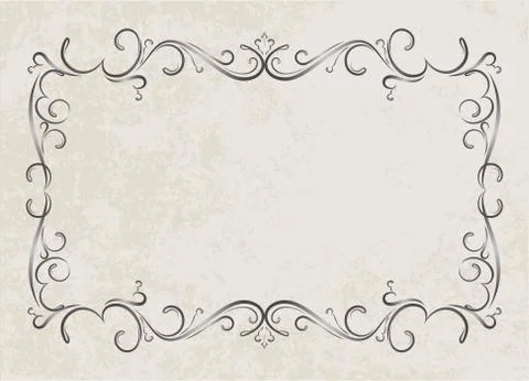 Decorative frame Stock-Illustration
