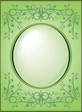 Decorative frame 스톡 일러스트