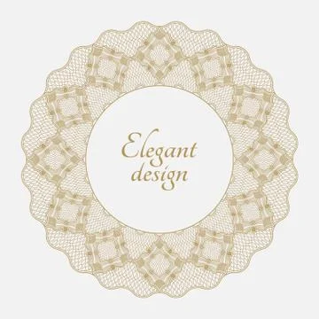 Decorative frame Illustration