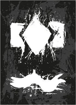 Decorative frame with pattern Illustrazione stock