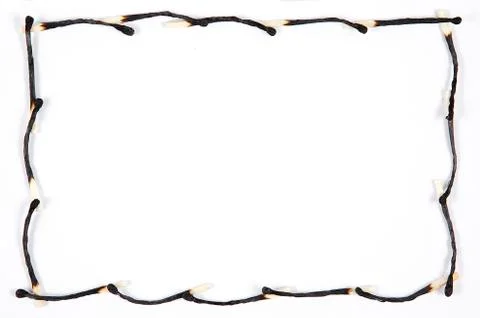 Decorative frame. Stock Photos