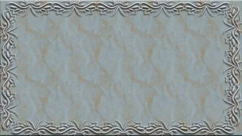 Decorative frame, place for text. Stock Illustration