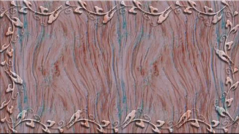 Decorative frame, place for text. Stock Illustration