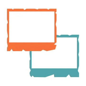 Decorative frames and borders. Decorated retro labels or frame shapes Stock Illustration