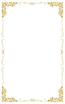 Decorative frames and borders, Vector illustration. Stock Illustration