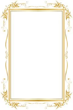 Decorative frames background Vector illustration. Stock Illustration