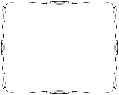 Decorative frames Stock Illustration