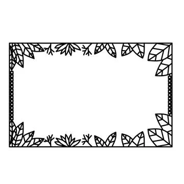 Decorative frames Stock-Illustration