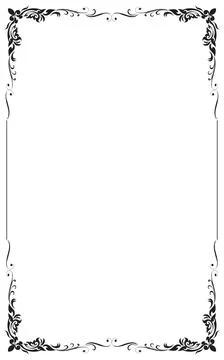 Decorative frames, Line, Thai, pattern, background, Vector, illustration 스톡 일러스트