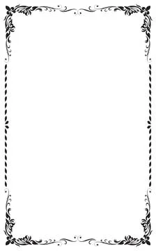 Decorative frames, Line, Thai, pattern, background, Vector, illustration 스톡 일러스트