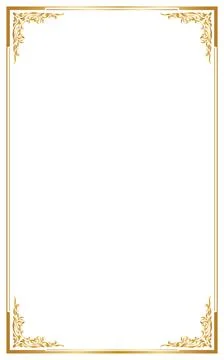 Decorative frames pattern background Vector illustration. Stock Illustration