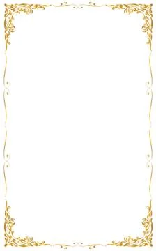 Decorative frames pattern background Vector illustration. Illustrazione stock