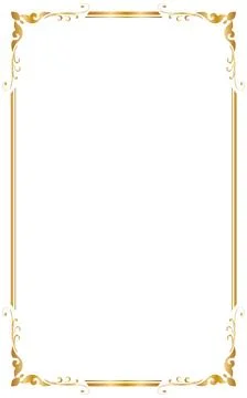 Decorative frames pattern background Vector illustration. Illustrazione stock