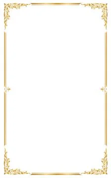 Decorative frames pattern background Vector illustration. Illustrazione stock