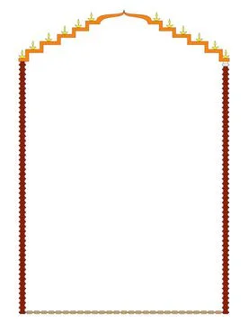 Decorative frames. Retro ornamental frame, vintage rectangle ornaments and or 库存插图