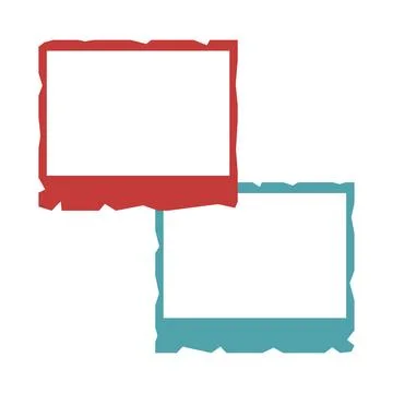 Decorative frames vintage design elements. Old ornate labels Stock Illustration