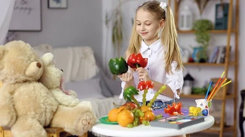 Decorative fruit food Stock Footage 104140643
