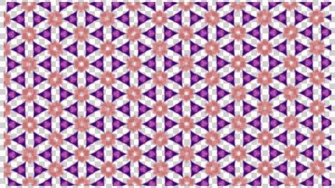 Decorative Geometric Background with Abstract Shapes Stock Illustration