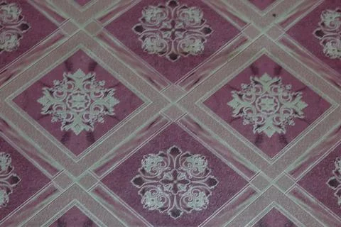 Decorative Geometric Floor Tile Pattern Background Texture Stock Photos