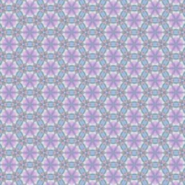 Decorative geometric floral pattern. Background for printing on paper, wallpa Stock Illustration