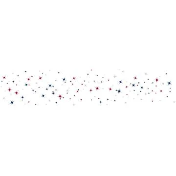 Decorative geometric starburst sparkle pattern vector illustration in navy,.. イラスト素材