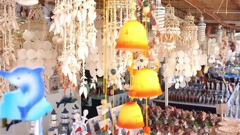 Decorative gift objects Stock Footage 83503565