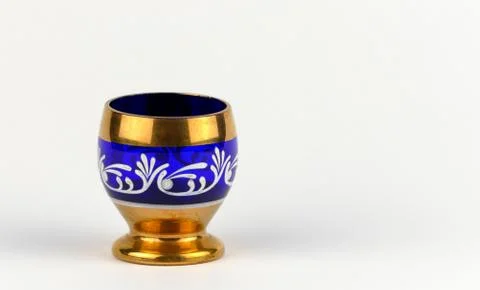 Decorative glasses isolated Stock Photos