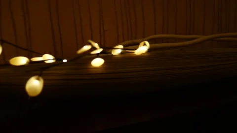 Decorative glowing twigs 스톡 동영상 219692495