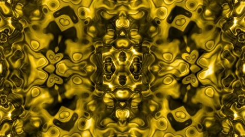 Decorative Gold Background Stock Footage 223060601