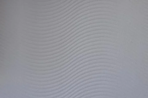 Decorative gypsum plaster in the form of waves. Stock Illustration