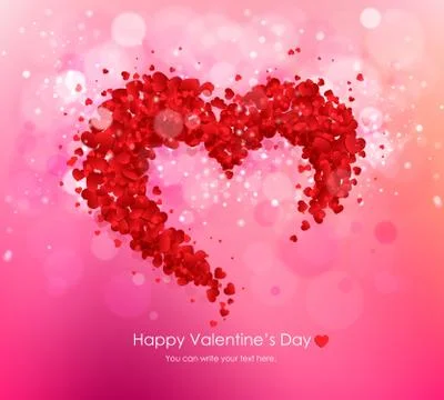 Decorative heart Stock Illustration