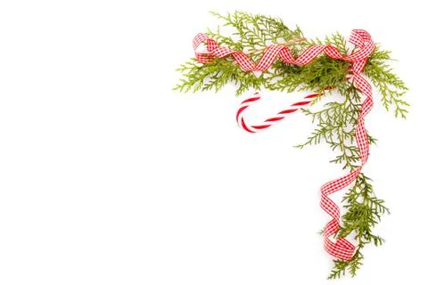 Decorative holiday frame Stock Photos