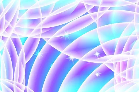 Decorative horizontal vertical unique modern creative abstract white and blue Illustrazione stock
