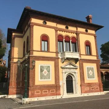 Decorative House in Arsenale 2017 Stock Photos