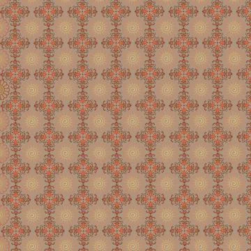 Decorative Illustrations background abstract, seamless ikat Persian Carpet Stock Illustration