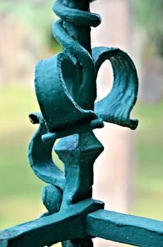 Decorative Iron 写真素材