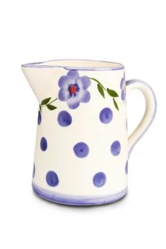 Decorative jug Stock Photos