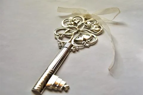 Decorative key Stock Photos