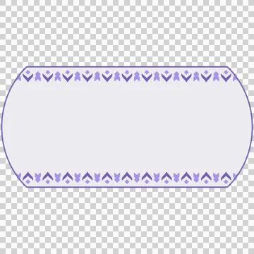 Decorative label Stock Illustration