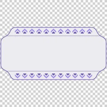 Decorative label Stock Illustration
