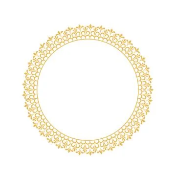Decorative lace frame for your design, floral elements, on white, stock vecto 스톡 일러스트
