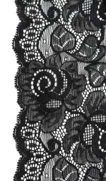 Decorative lace with pattern Stock Photos