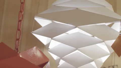 Decorative Lamp-2 Stock Footage 125886214
