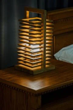 Decorative lamp Stock Photos