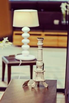 Decorative lamp Stock Photos